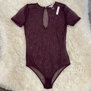 Victoria’s Secret Sheer Bodysuit - size Small